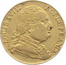 Frankreich 20 Francs 1815 R - Louis XVIII. - London